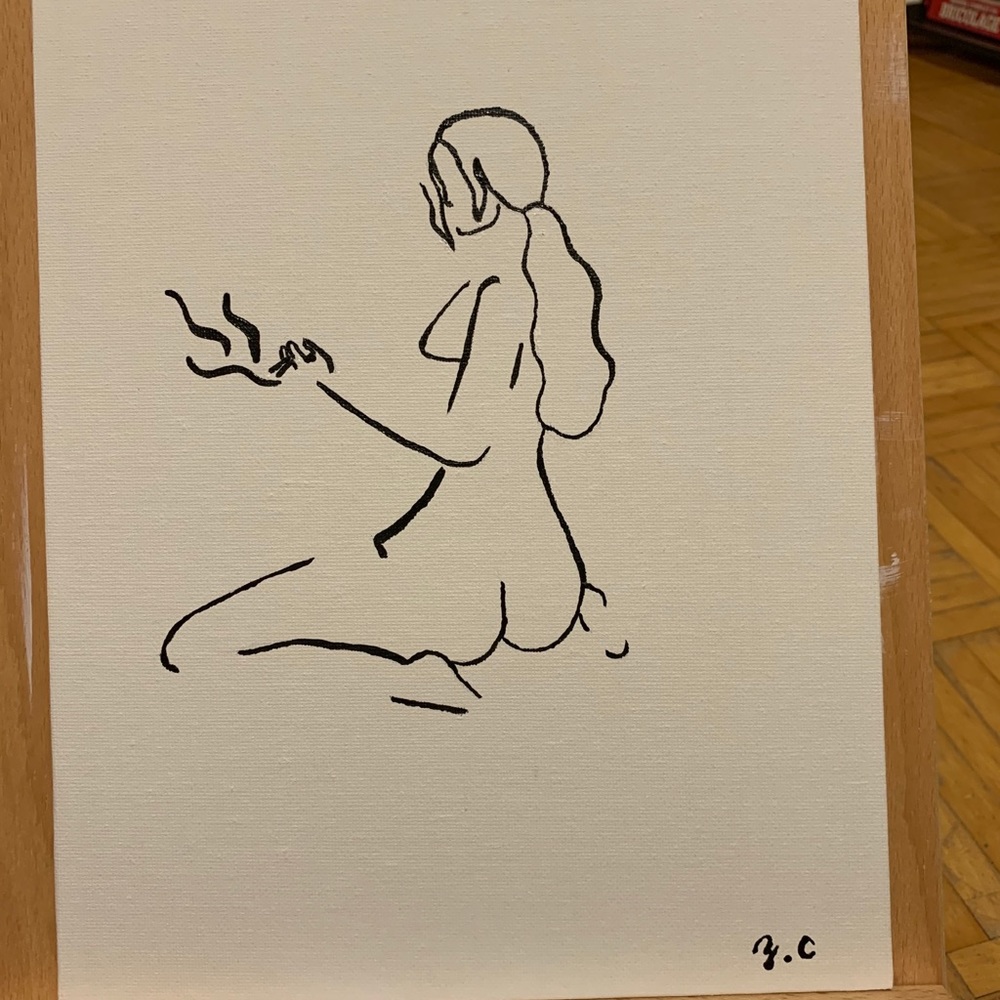 personnalised painting